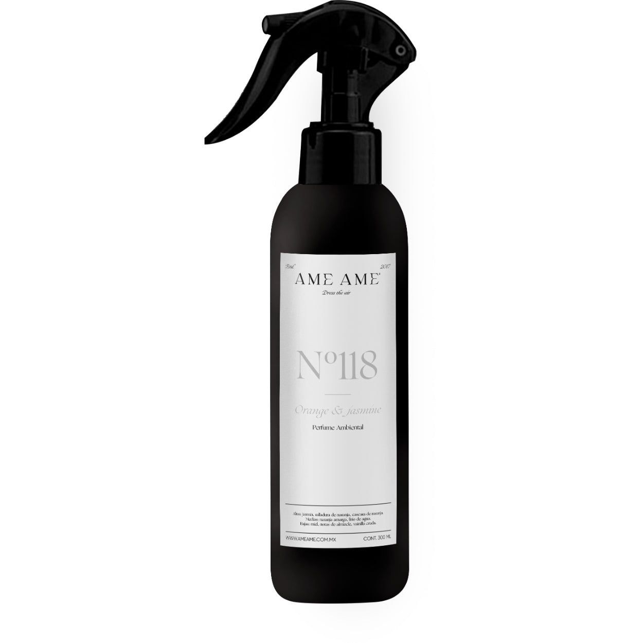 Spray Nº 118 Orange & Jazmine